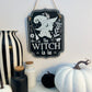 Witchy Décor Wooden Sign