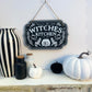 Witchy Décor Wooden Sign