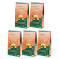 Organic Moringa Energy Tea - Peach Mint Apricot - Natural Coffee Alternative