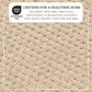 100% Cotton Checkered Jacquard Bath Towel Set - Giuliana Collection