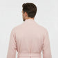 Premium Waffle Piping Robe for Men