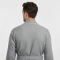 Premium Waffle Piping Robe for Men