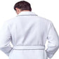 Premium Waffle Piping Robe for Men