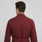 Waffle Spa Bathrobe for Men -  Absorbent, Lightweight