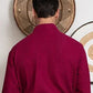 Waffle Spa Bathrobe for Men -  Absorbent, Lightweight
