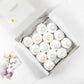 Natural Bath Bomb Gift Box – 14 Handmade Bath Bombs for a Spa Day