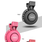 Bicycle Electronic Bell Scooter Siren Trumpet Alarm USB Charge Cycling Audio Warning Alert Safety Riding Mini Bicycle Horn Loud USB Rechargeable Handlebar Cycling Alarm Alert Ring For Mountain Bike