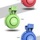 Bicycle Electronic Bell Scooter Siren Trumpet Alarm USB Charge Cycling Audio Warning Alert Safety Riding Mini Bicycle Horn Loud USB Rechargeable Handlebar Cycling Alarm Alert Ring For Mountain Bike