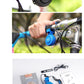 Bicycle Electronic Bell Scooter Siren Trumpet Alarm USB Charge Cycling Audio Warning Alert Safety Riding Mini Bicycle Horn Loud USB Rechargeable Handlebar Cycling Alarm Alert Ring For Mountain Bike