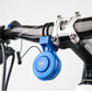 Bicycle Electronic Bell Scooter Siren Trumpet Alarm USB Charge Cycling Audio Warning Alert Safety Riding Mini Bicycle Horn Loud USB Rechargeable Handlebar Cycling Alarm Alert Ring For Mountain Bike