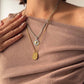 Bloom Affirmation Necklace- Gold