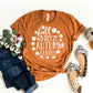 Fall Breeze Autumn Leaves T-shirt