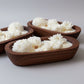 Botanical Garden Dough Bowl Candle | Two Styles