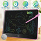 LCD Writing Tablet for Kids with Stylus & Lock Function