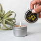 Bergamot & Lavender Soy Candle Trio – 3 Aromatherapy Candles