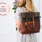 Greenpoint Convertible Backpack Tote with Trolley Sleeve