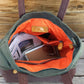 Greenpoint Convertible Backpack Tote with Trolley Sleeve
