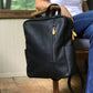 Lenox Vegan Leather Backpack