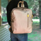 Lenox Vegan Leather Backpack
