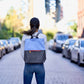 Montgomery Travel Backpack with Luggage Sleeve