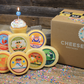 "Have a Cheesy Birthday" Gift Basket