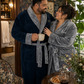 Cozy Mens Plush Robes – Built for Comfort, Designed to Last