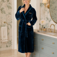 Women's Ultra Soft Plush Bathrobe
