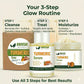 Daily Glow Routine Bundle (Cleanse + Treat + Moisturize)
