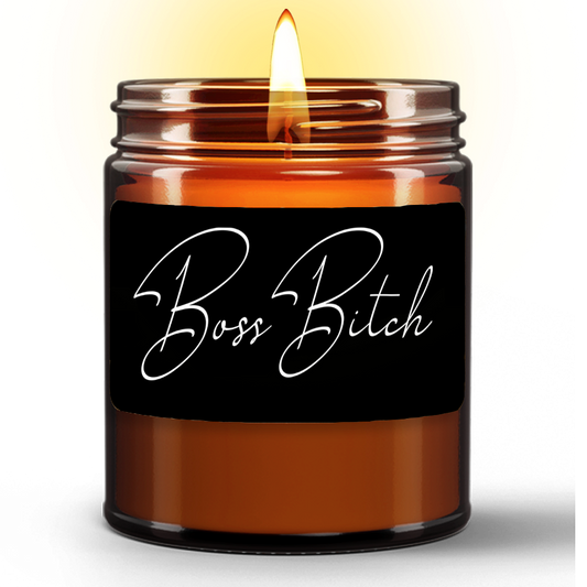 Black Label: Boss Bitch Candle