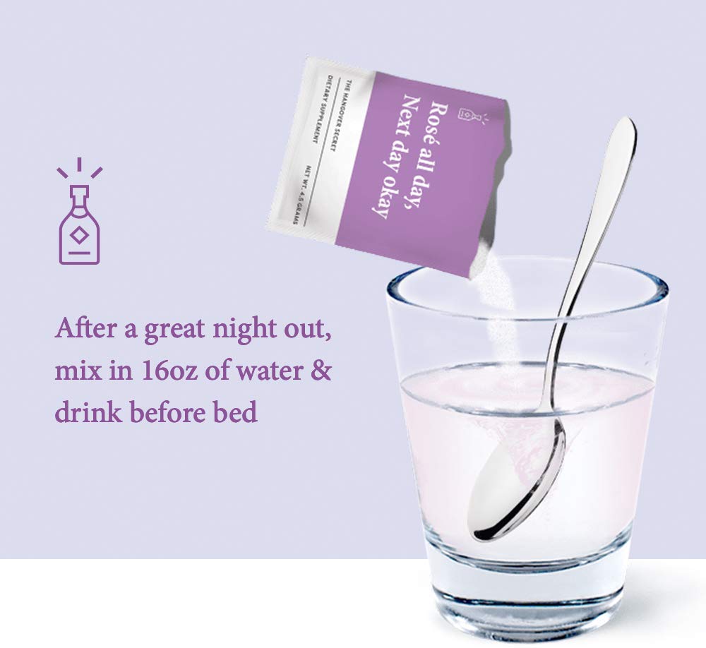 Hangover Secret | Pharmacist Developed - 10 Pack - With Electrolytes