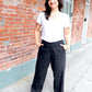 Dusky Black Pants