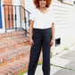 Dusky Black Pants
