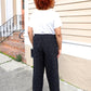 Dusky Black Pants