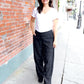 Dusky Black Pants
