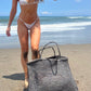 Clipa (XXL) Raffia Beach Tote Bag