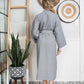 Waffle Robe Womens – Lightweight, Quick-Dry Spa Comfort