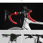 Electric Cycling Bell 90 dB Horn Rainproof  Bicycle Handlebar Silica Gel Shell Ring Bike Bell Bicycle Accessories Electric Cycling Bells Water-Resistant Cycling Bells Horn Loud Bicycle Horns Bicycle Accessories