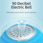 Electric Cycling Bell 90 dB Horn Rainproof  Bicycle Handlebar Silica Gel Shell Ring Bike Bell Bicycle Accessories Electric Cycling Bells Water-Resistant Cycling Bells Horn Loud Bicycle Horns Bicycle Accessories