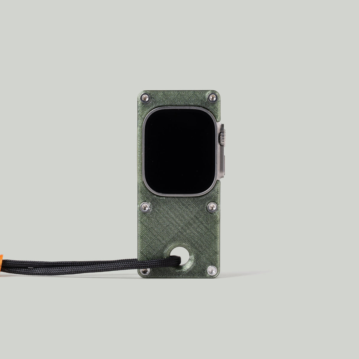 miniphone ultra (mpu) case for Apple Watch Ultra  - olive green