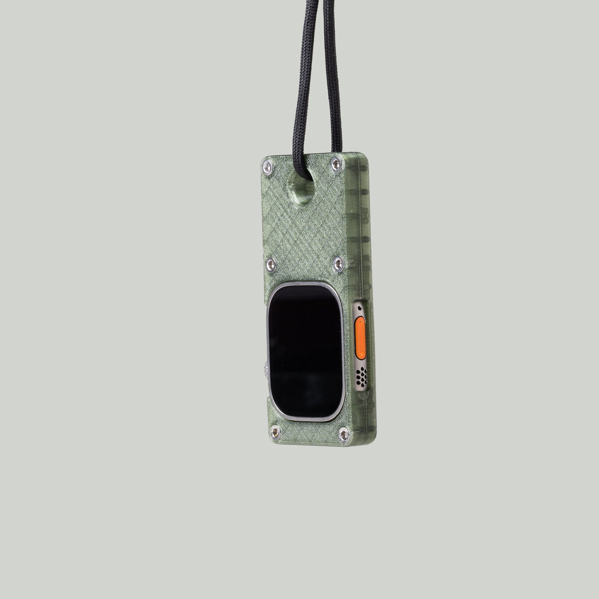 miniphone ultra (mpu) case for Apple Watch Ultra  - olive green