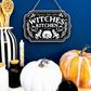 Witchy Décor Wooden Sign