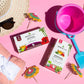 Organic Moringa Tea - Hibiscus - Caffeine-Free Herbal Tea