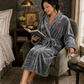 Women's Ultra Soft Plush Bathrobe