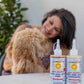 (No Fragrance) Super Sensitive™ Puppy + Dog + Kitty Wash & Conditioner Set