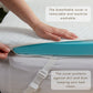 2-Inch Gel Memory Foam Mattress Topper