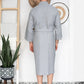 Waffle Spa Bathrobe for Men -  Absorbent, Lightweight