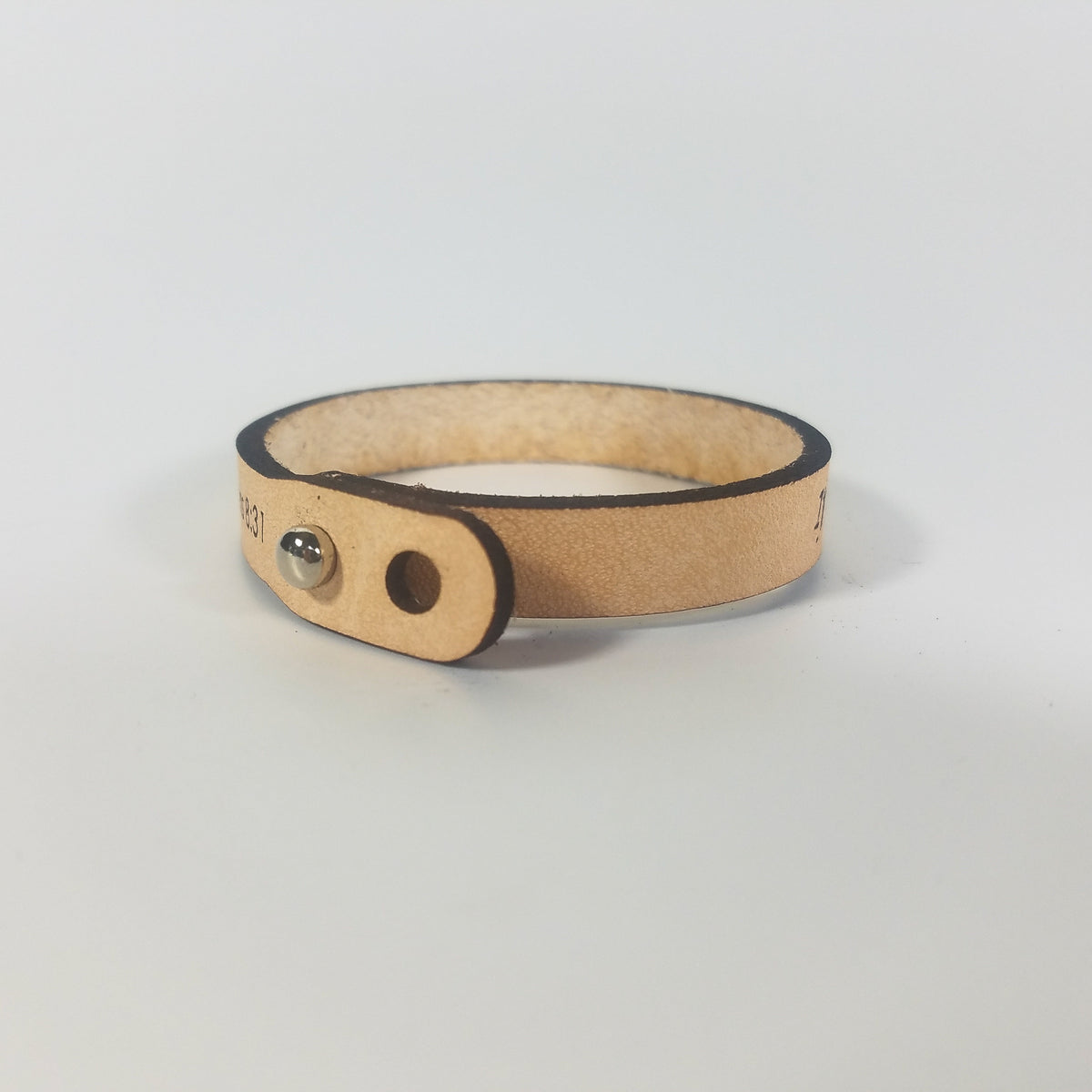 Spiritual Quote Bracelets - But blessed is the one whose trust is in the LORD