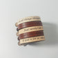 Spiritual Quote Bracelets - But blessed is the one whose trust is in the LORD