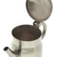 Stainless Steel Gooseneck Tea & Coffee Pot w/ Vented Hinged Lid