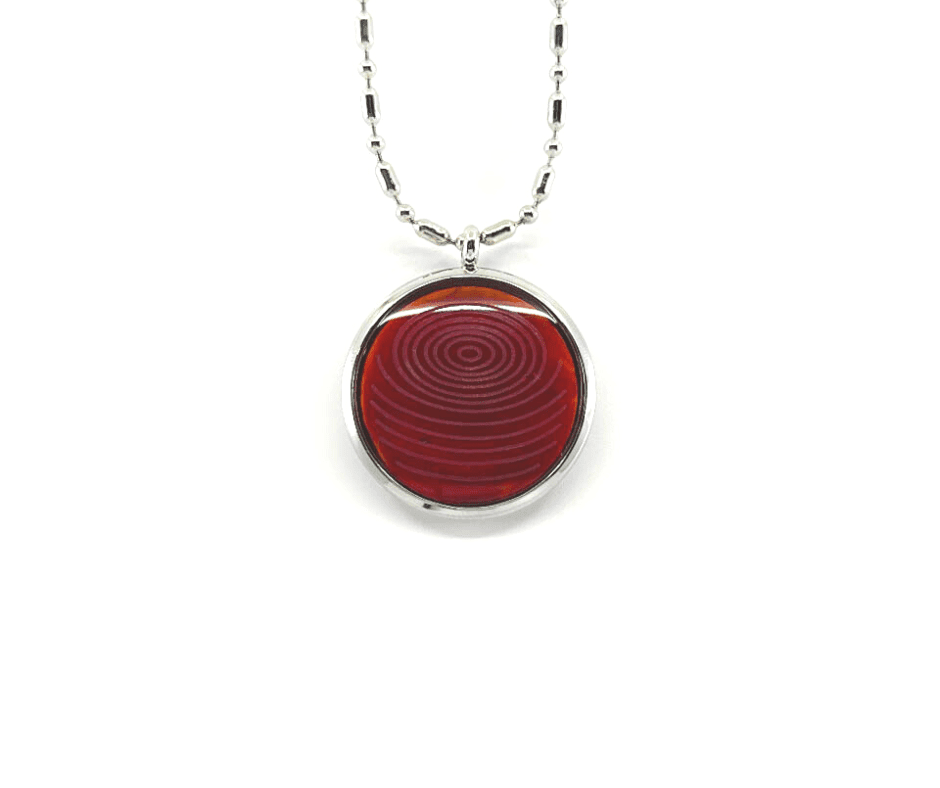 Ion Glass Defense Pendant 31MM